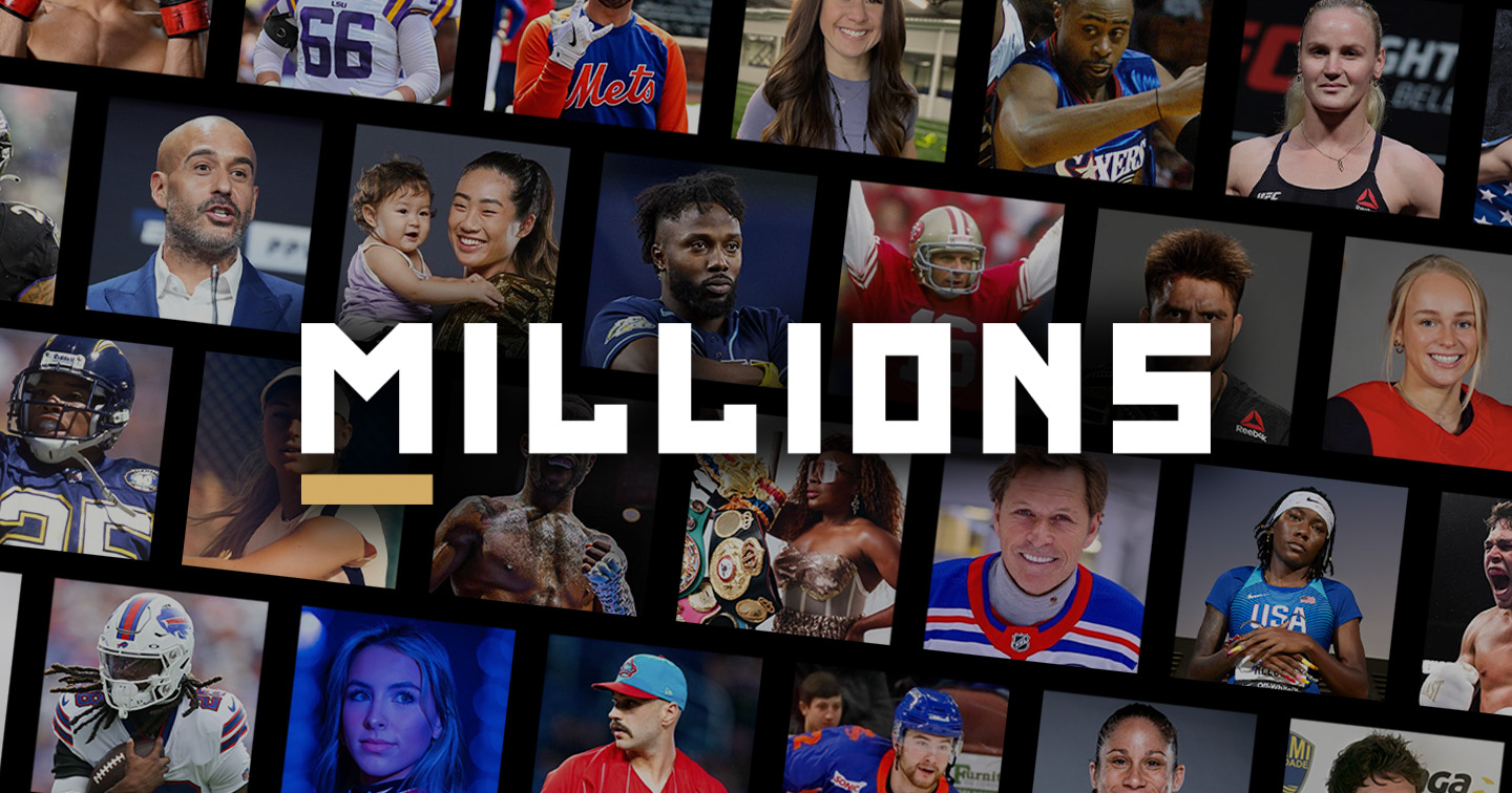 MILLIONS.co Athletes