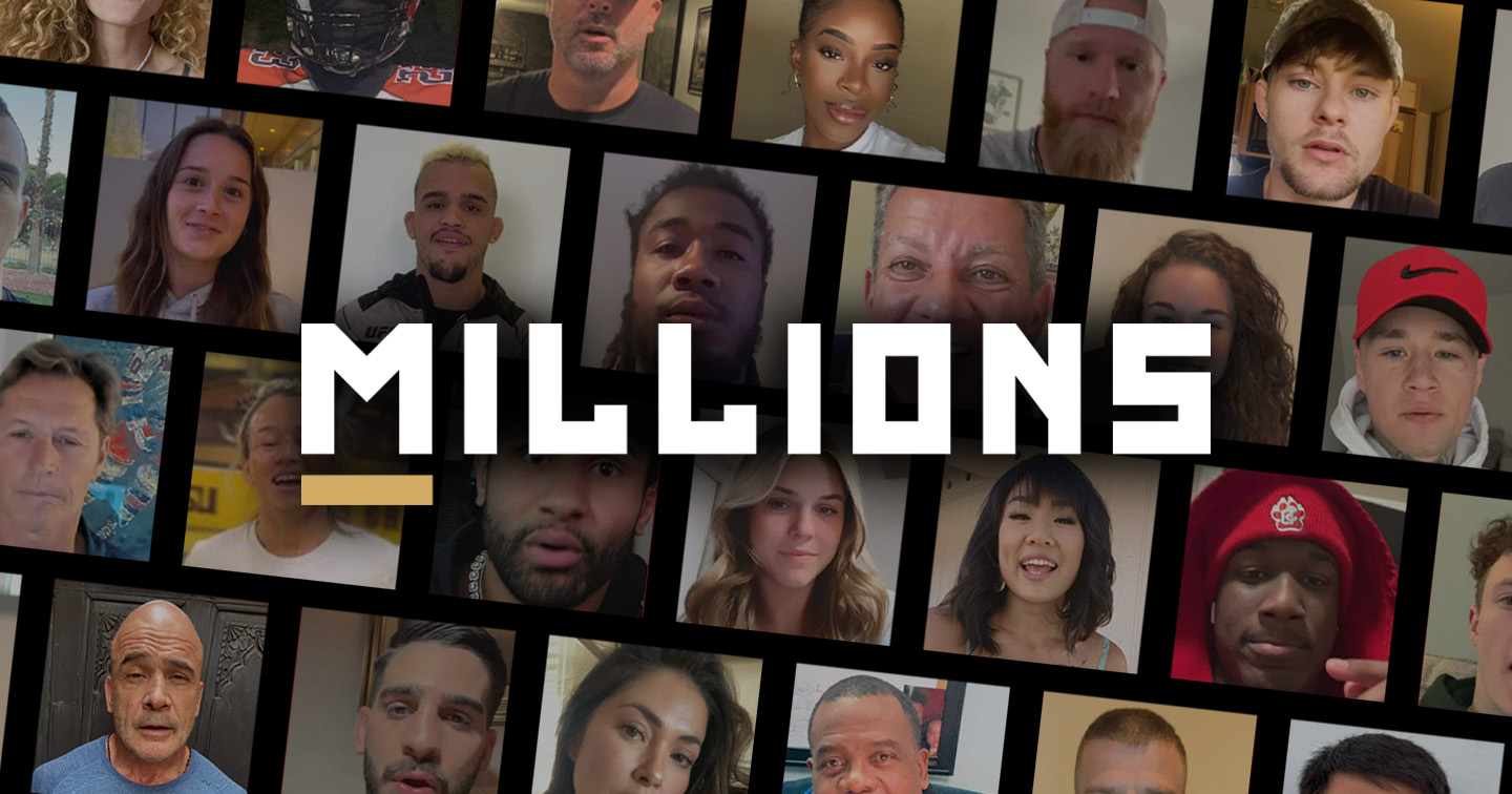 Personal Videos From Your Favorite Sports Talent!